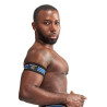 Mr B - Mister B Brassards Biceps Urban Club Bleu x2